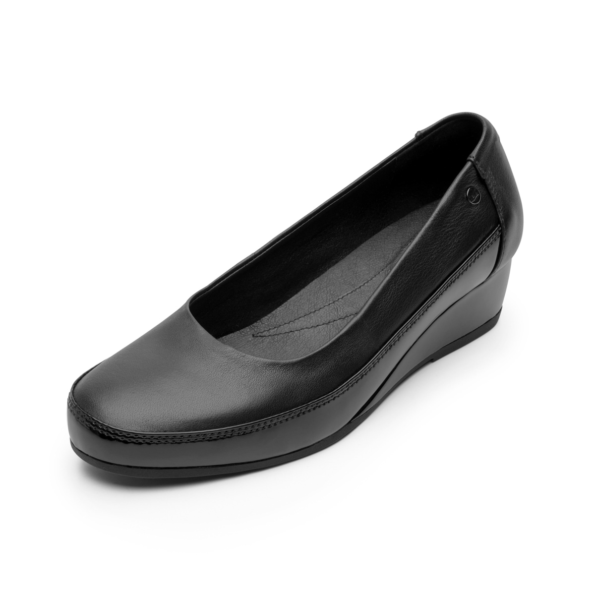 Zapato De Confort Flexi para Mujer Estilo 127001 Negro