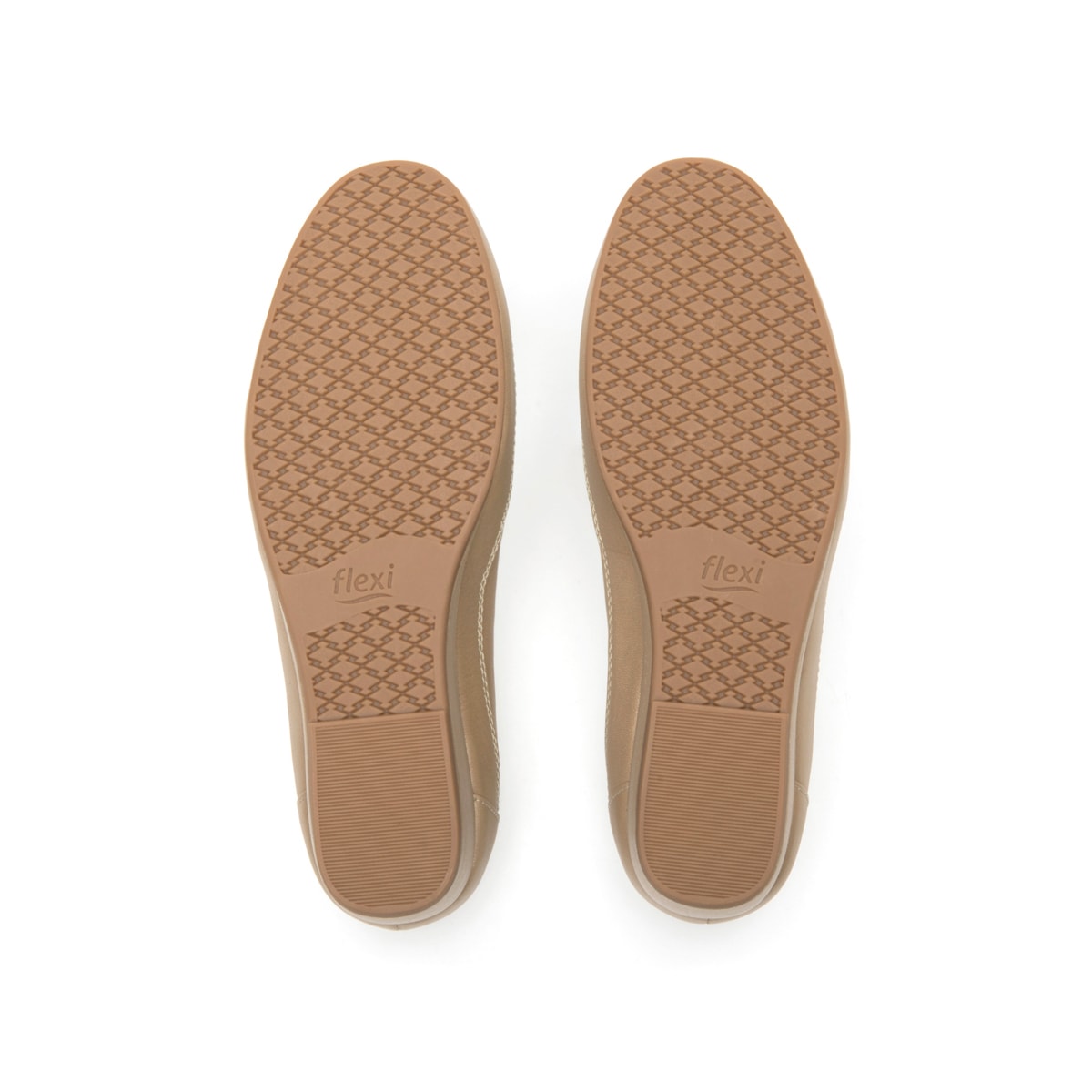 Zapato De Confort Flexi para Mujer Estilo 127001 Taupe