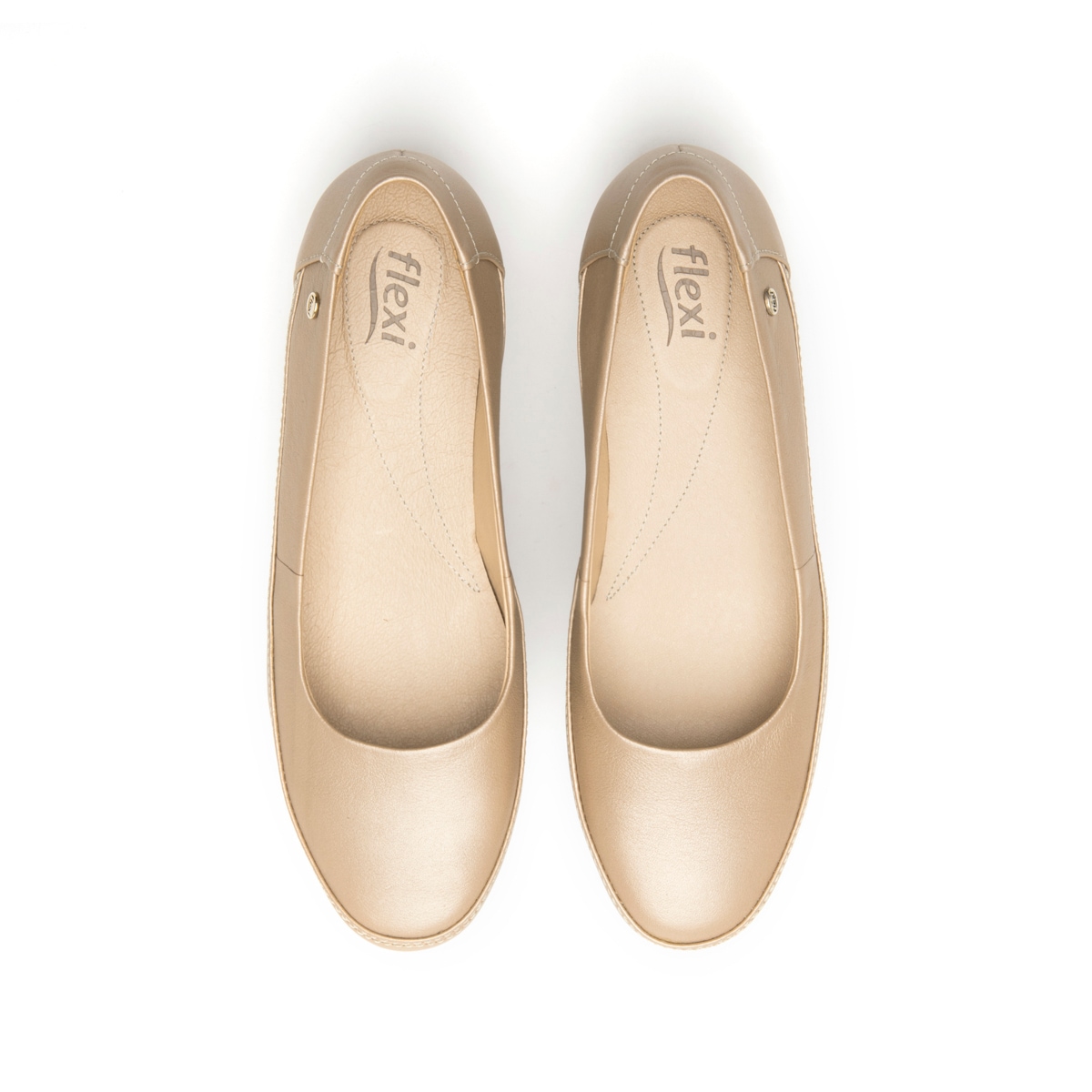 Zapato De Confort Flexi para Mujer Estilo 127001 Taupe