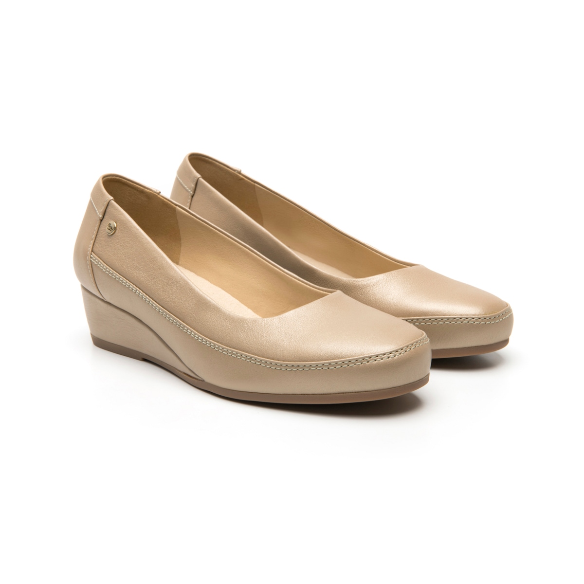 Zapato De Confort Flexi para Mujer Estilo 127001 Taupe
