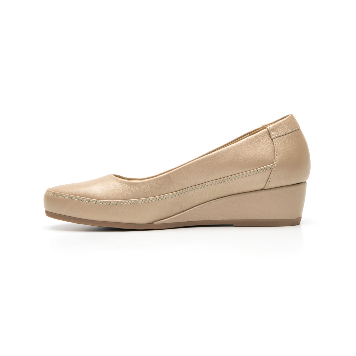 Zapato De Confort Flexi para Mujer Estilo 127001 Taupe