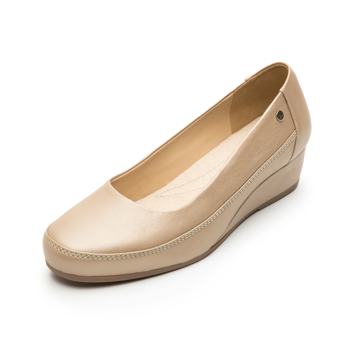 Zapato De Confort Flexi para Mujer Estilo 127001 Taupe