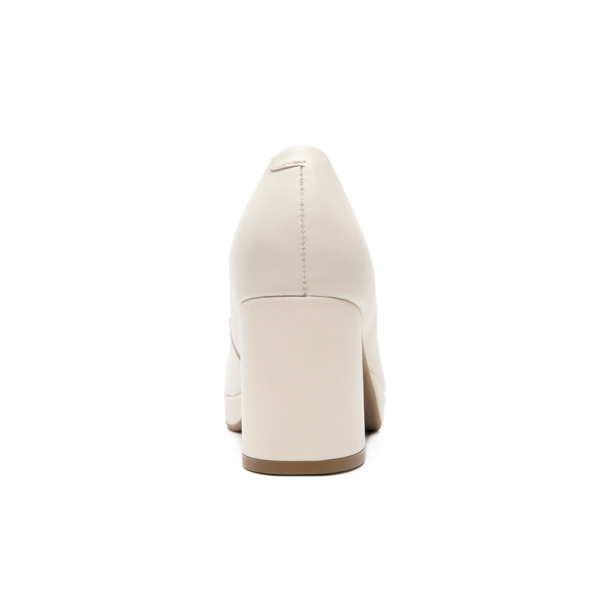 Zapatilla De Tacón Flexi para Mujer con Comfort Walk Estilo 127201 Beige