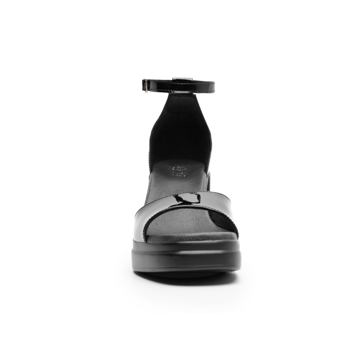 Sandalia De Tacón Flexi para Mujer con Suela Flexible Estilo 127602 Negro