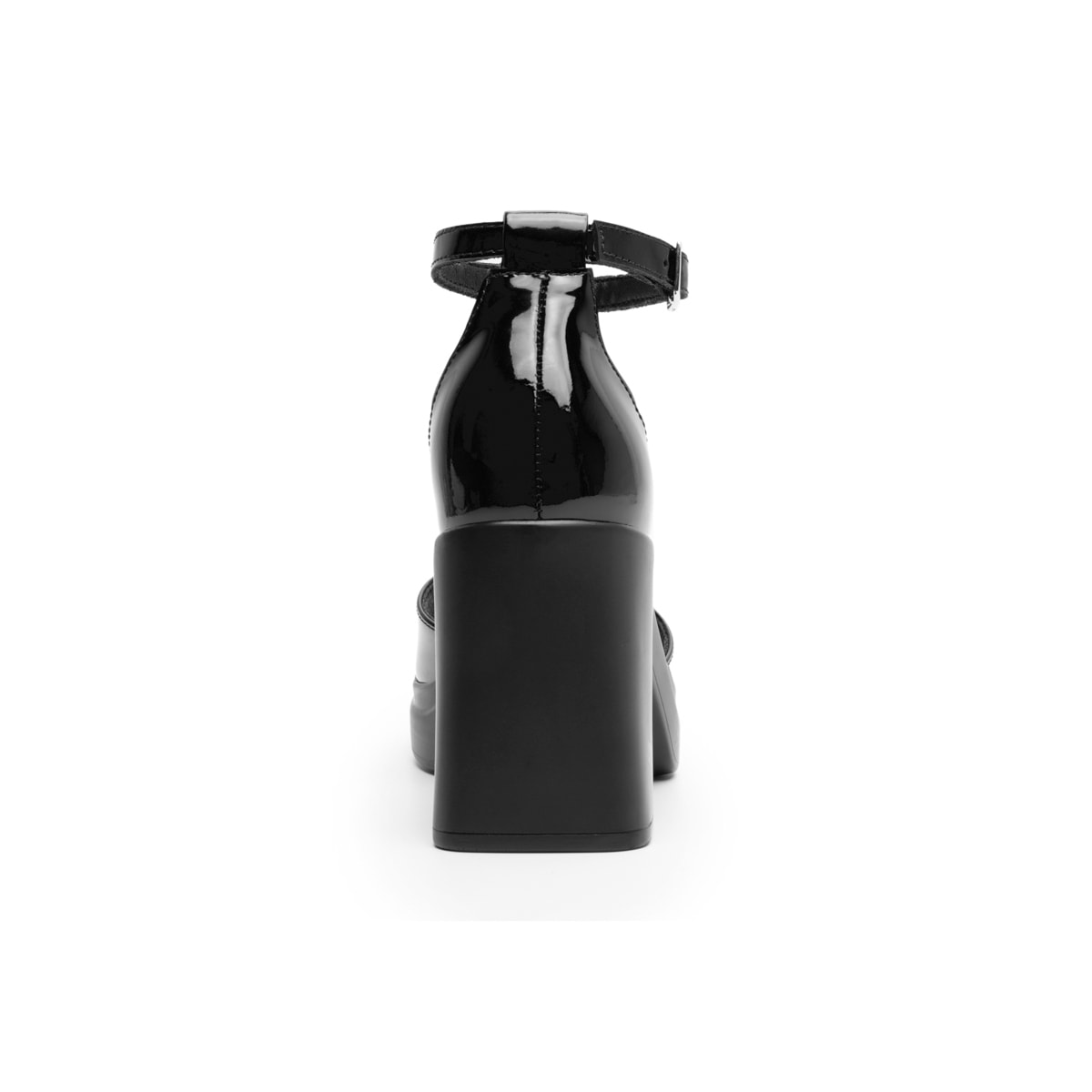 Sandalia De Tacón Flexi para Mujer con Suela Flexible Estilo 127602 Negro