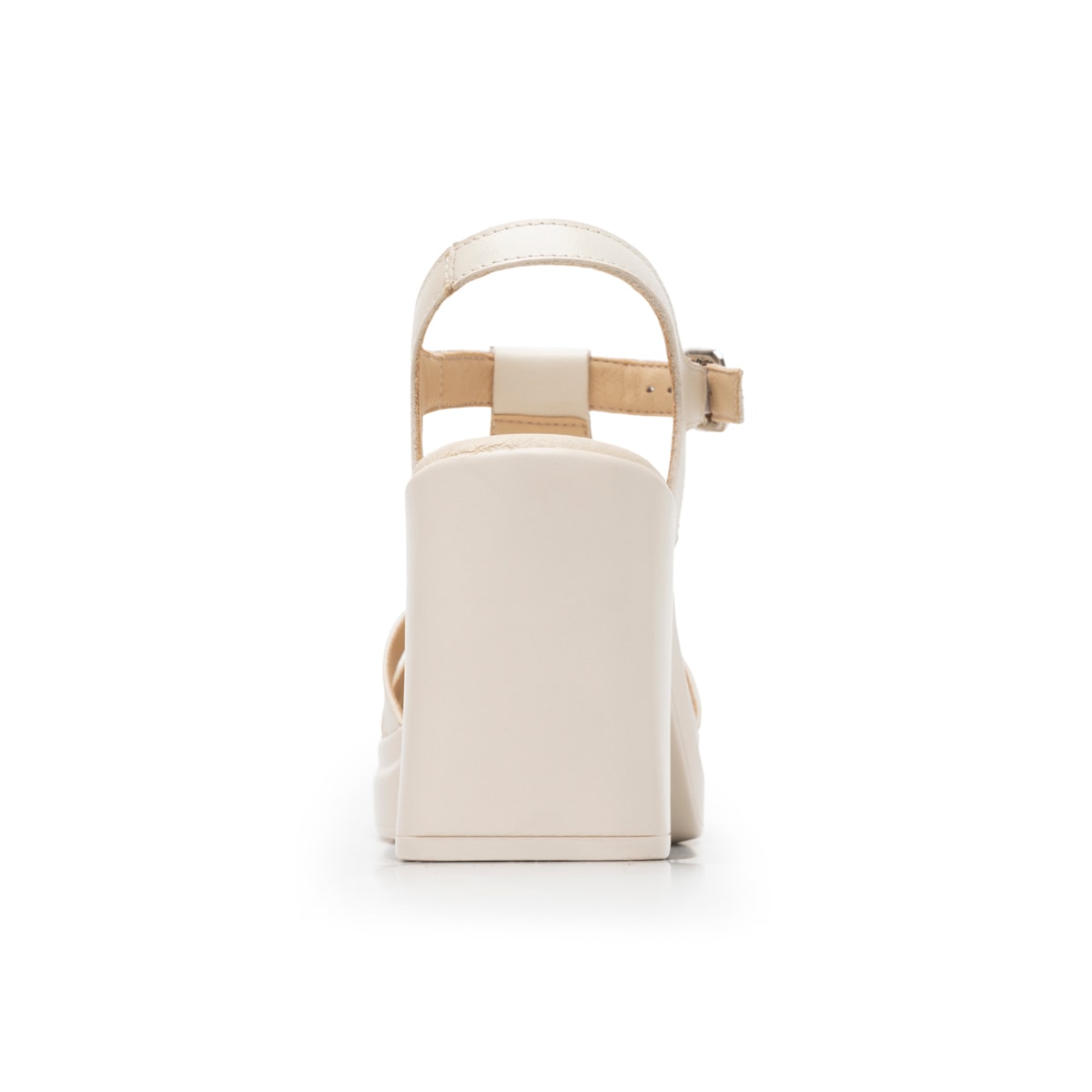 Sandalia De Tacón Flexi para Mujer con Suela Flexible Estilo 127604 Algodón