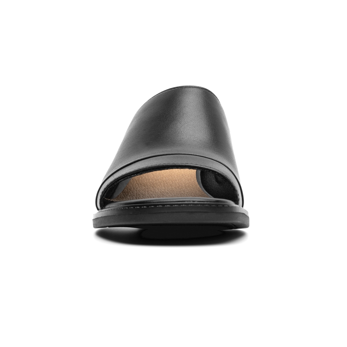 Sandalia De Tacón Flexi para Mujer con Suela Flexible Estilo 128403 Negro