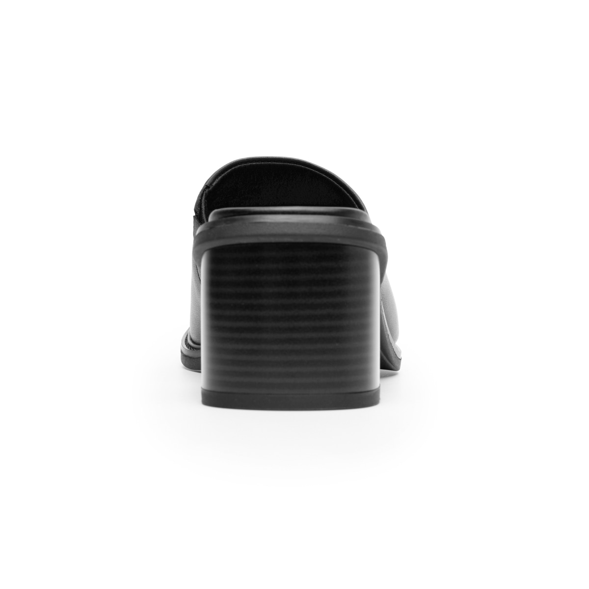 Sandalia De Tacón Flexi para Mujer con Suela Flexible Estilo 128403 Negro