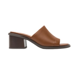 Sandalia De Tacón Flexi <em class="search-results-highlight">para</em> Mujer con Suela Flexible Estilo 128403 Tan