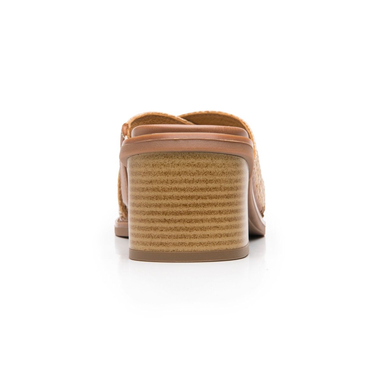Sandalia Tacón Medio Flexi para Mujer Estilo 128406 Camel