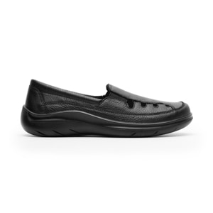 Mocasín Casual Flexi para Mujer con Suela Flexible Estilo 128701 Negro