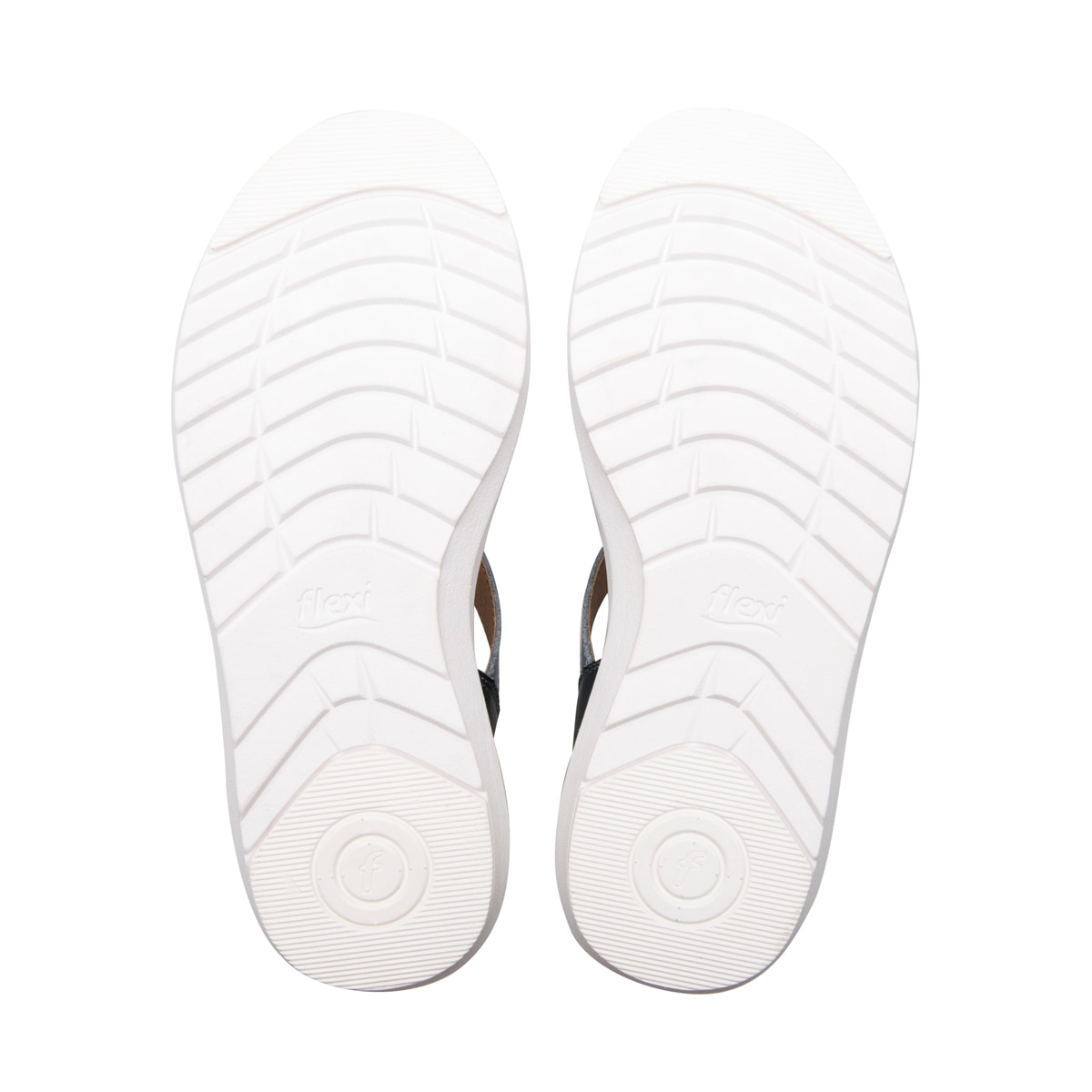 Sandalia De Confort Flexi para Mujer Estilo 129403 Azul