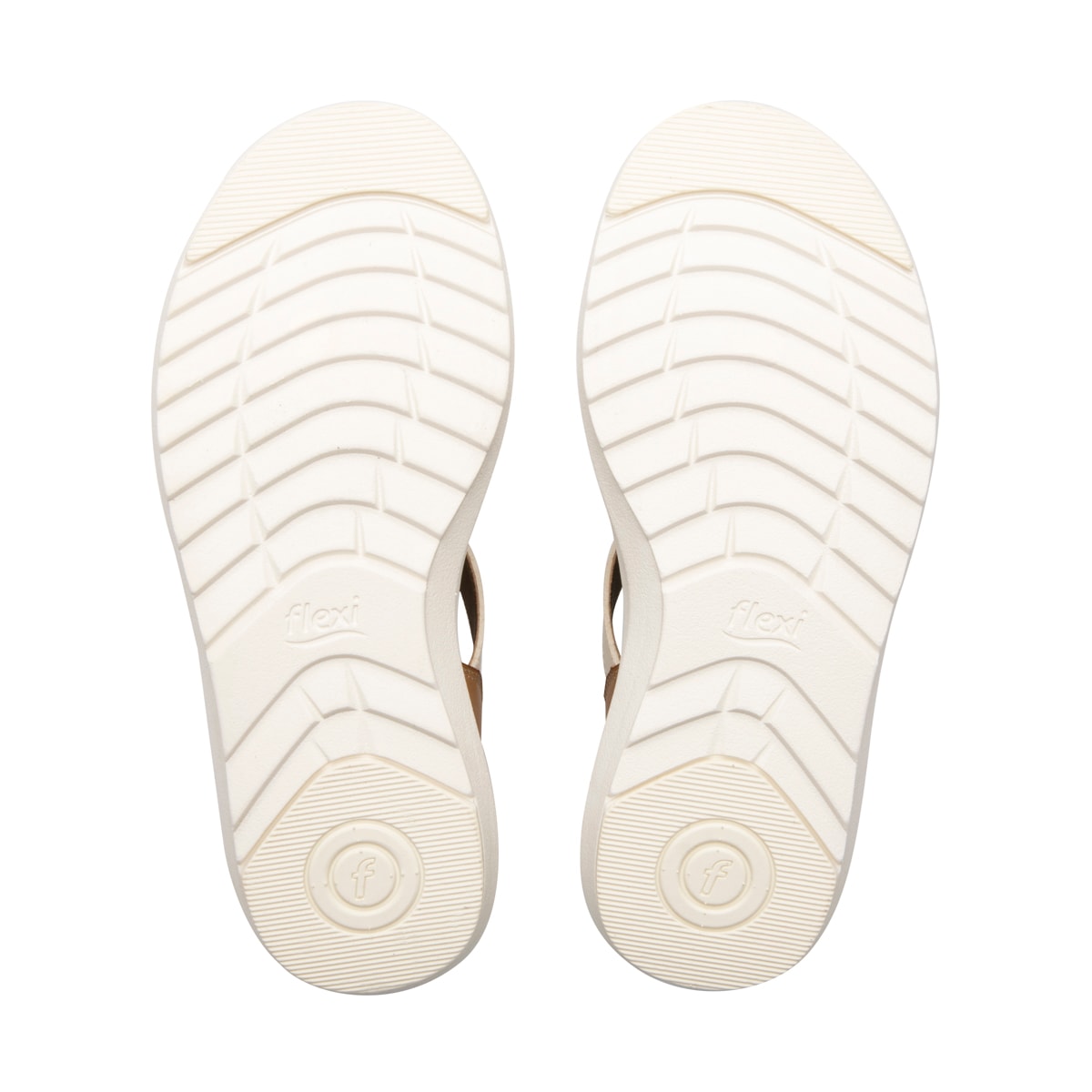 Sandalia De Confort Flexi para Mujer Estilo 129403 Multicolor