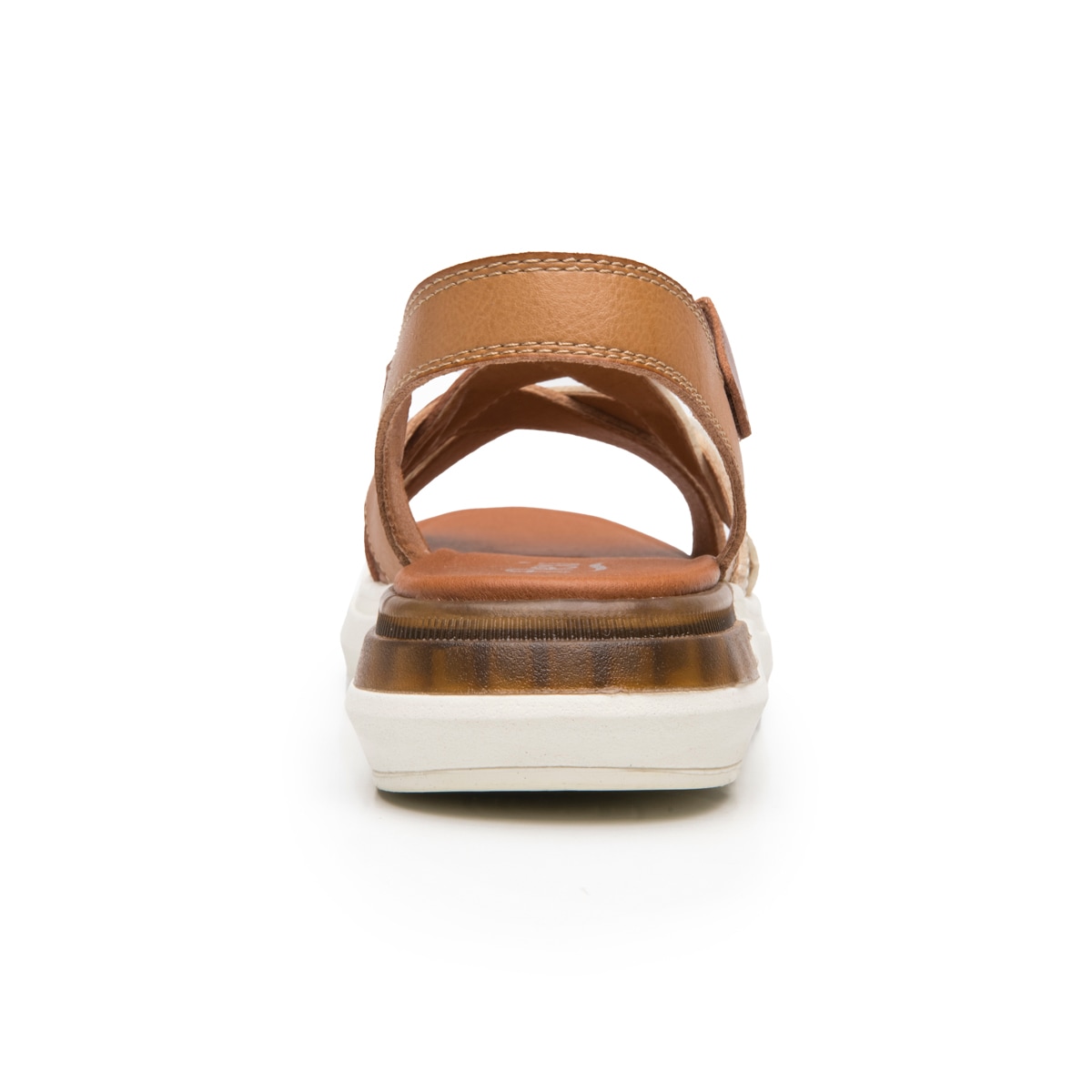 Sandalia De Confort Flexi para Mujer Estilo 129403 Multicolor