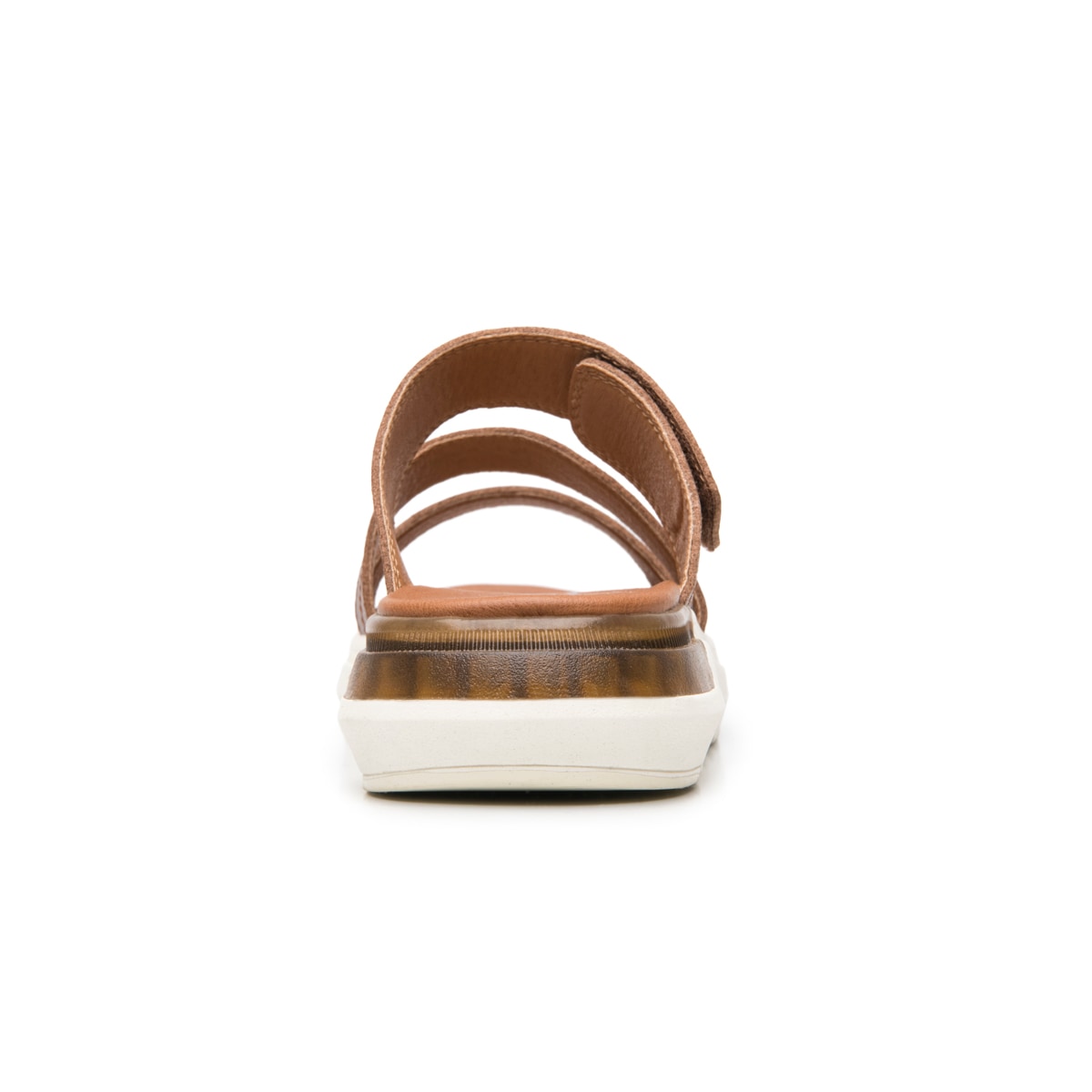 Sandalia De Confort Flexi para Mujer Estilo 129404 Tan
