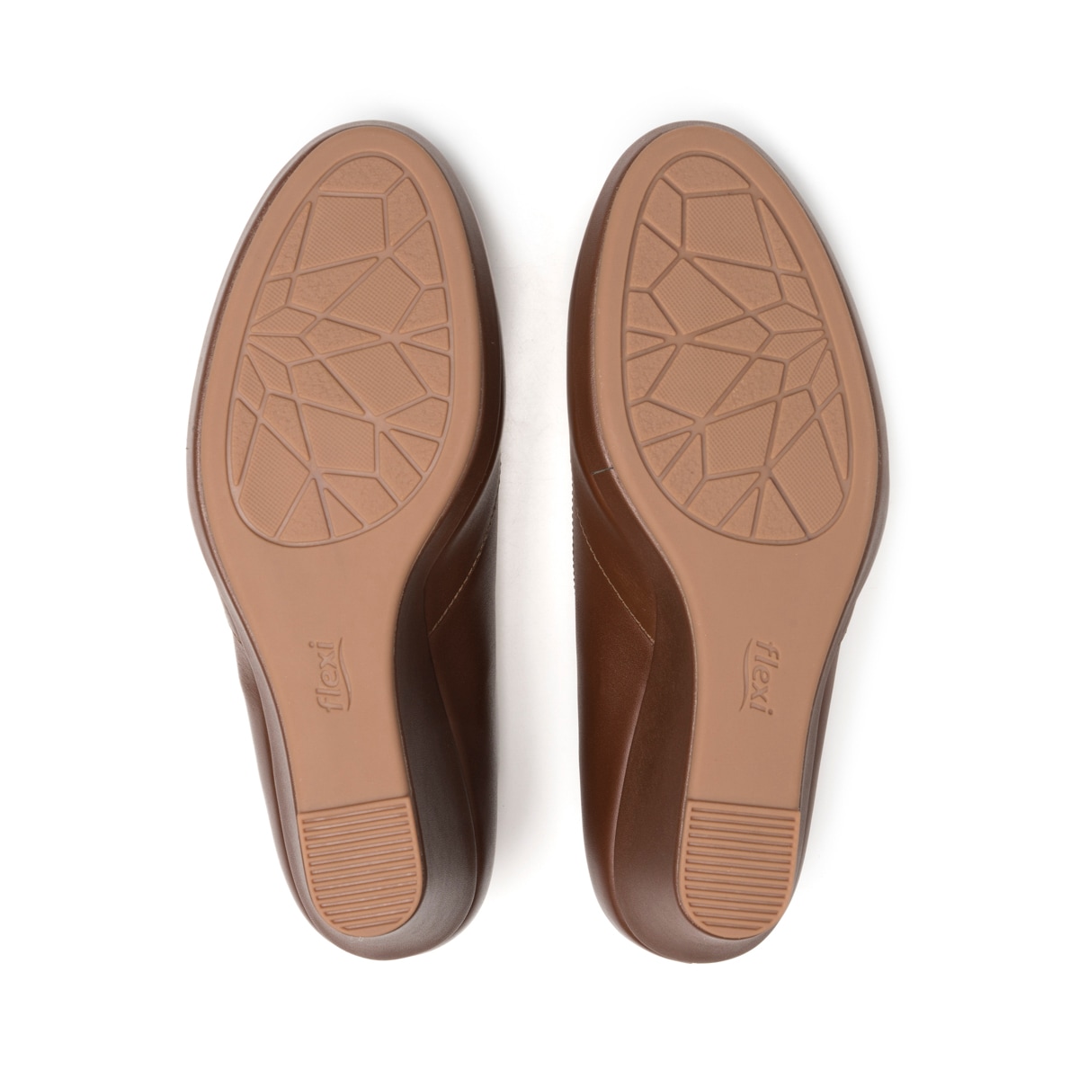 Calzado Casual Confort Flexi para Mujer Estilo 129603 Dark Tan