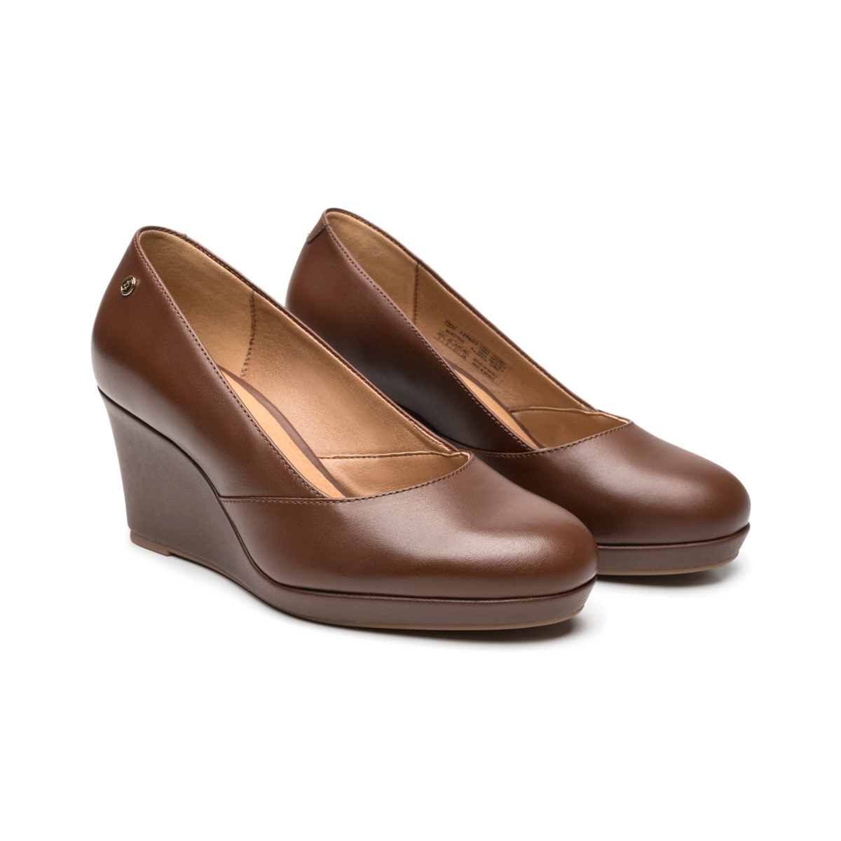 Calzado Casual Confort Flexi para Mujer Estilo 129603 Dark Tan