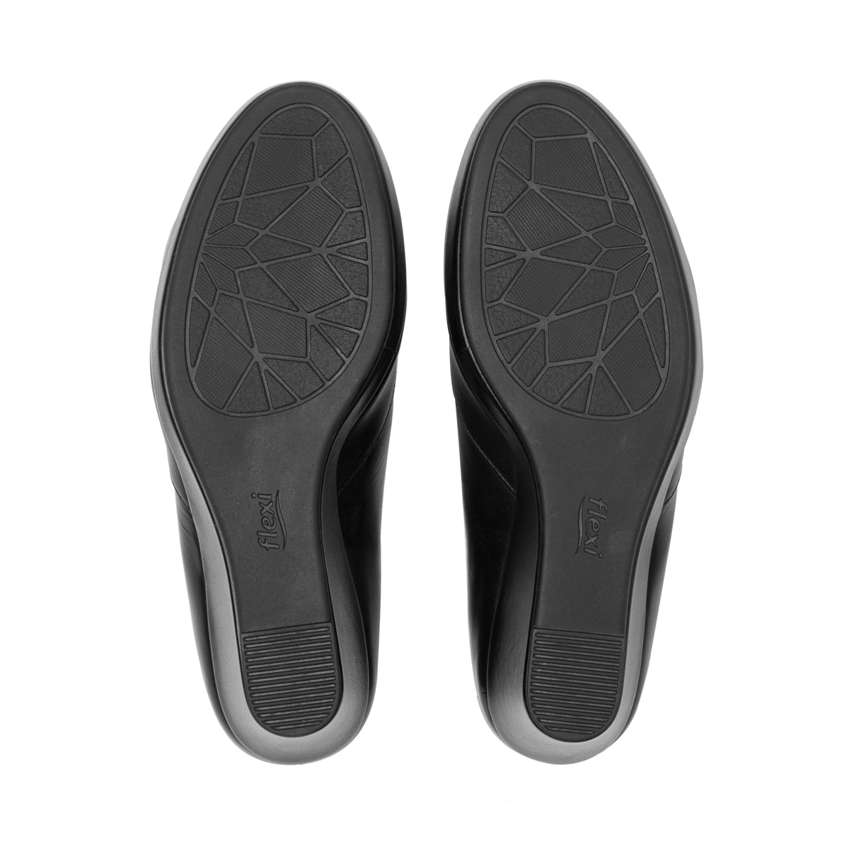 Calzado Casual Confort Flexi para Mujer Estilo 129603 Negro