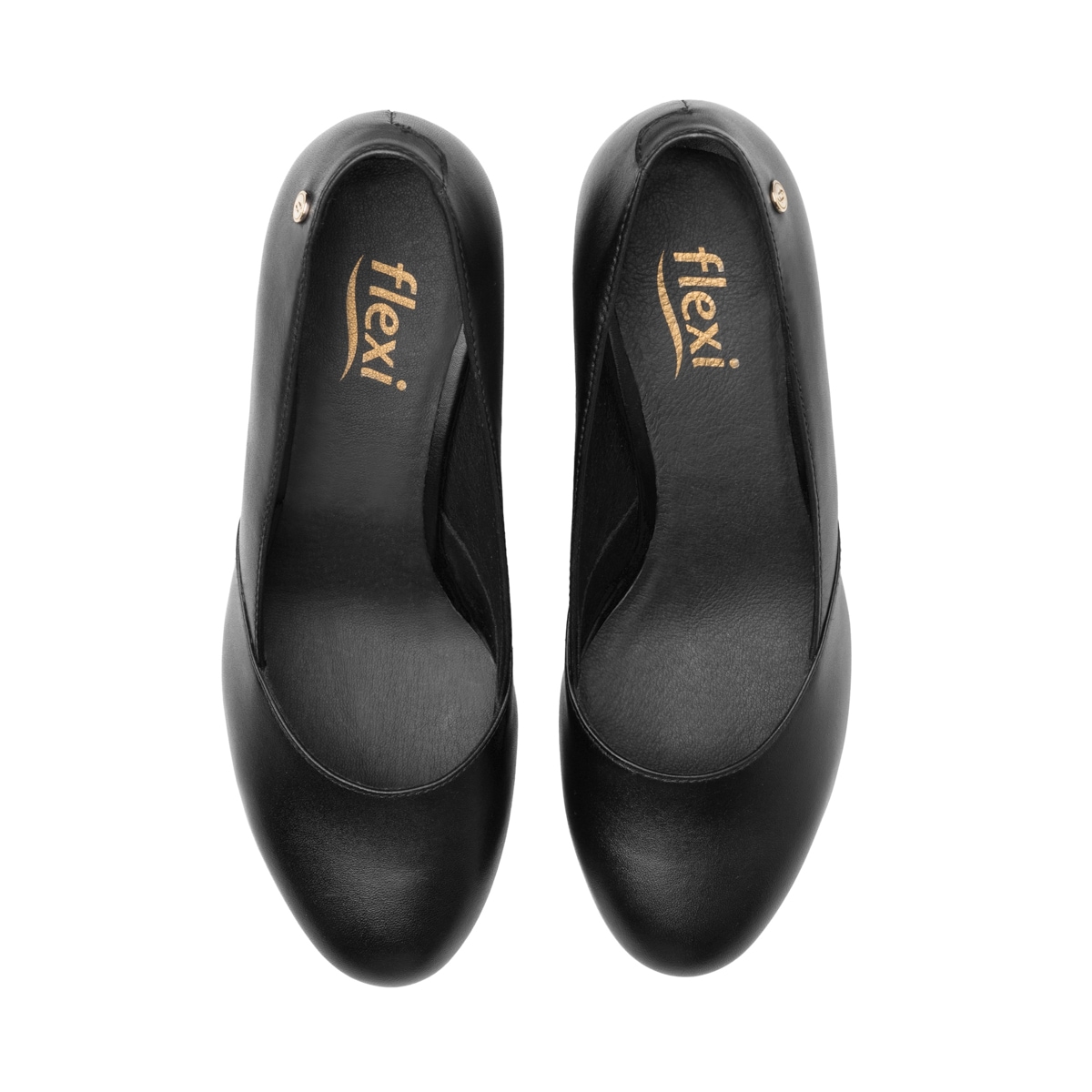 Calzado Casual Confort Flexi para Mujer Estilo 129603 Negro