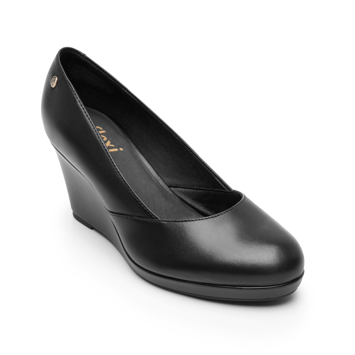 Calzado Casual Confort Flexi para Mujer Estilo 129603 Negro