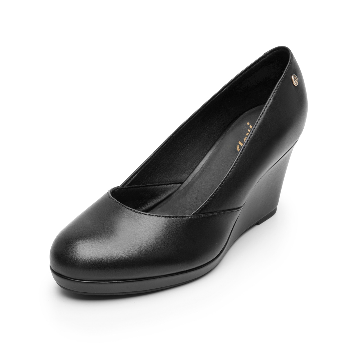Calzado Casual Confort Flexi para Mujer Estilo 129603 Negro