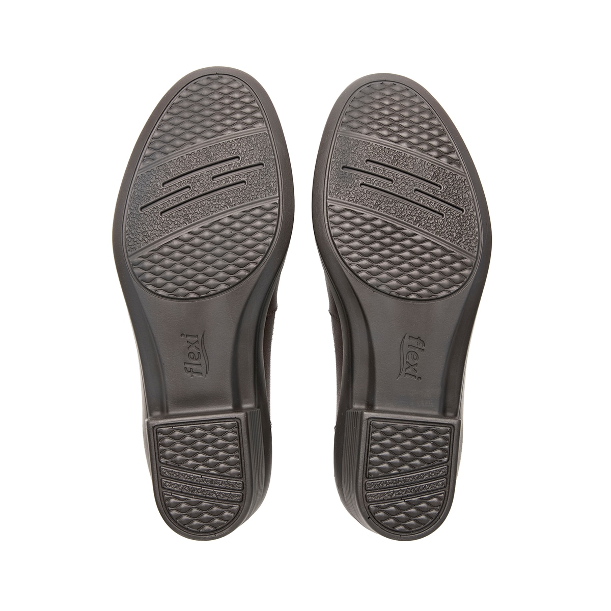 Balerina Confort Flexi para Mujer Estilo 130005 Chocolate