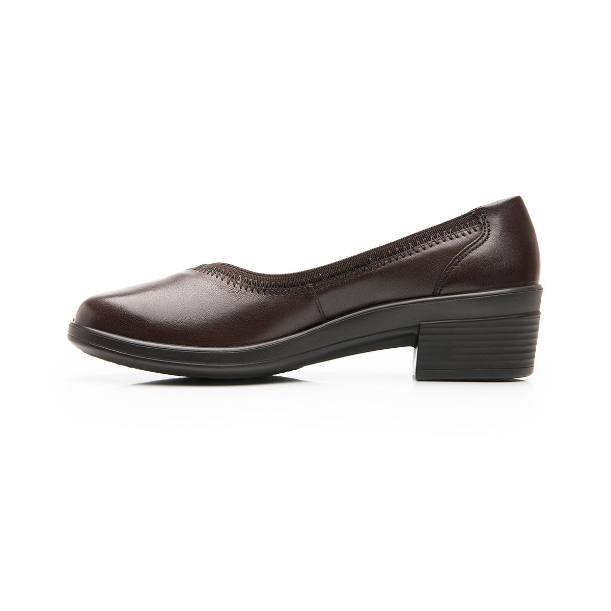 Balerina Confort Flexi para Mujer Estilo 130005 Chocolate