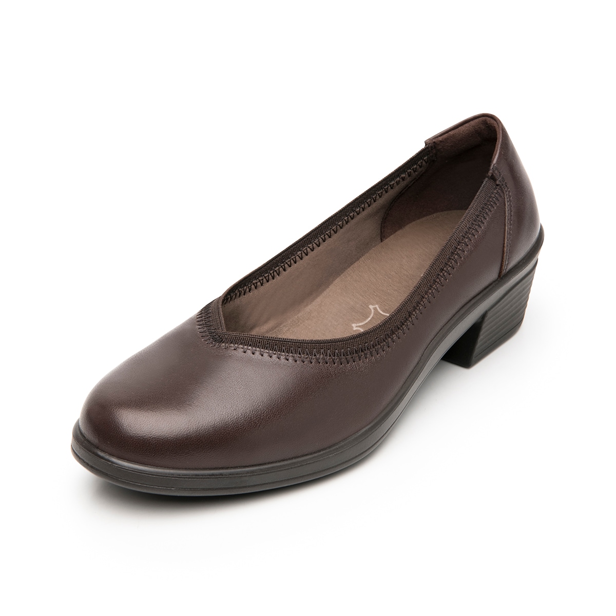 Balerina Confort Flexi para Mujer Estilo 130005 Chocolate