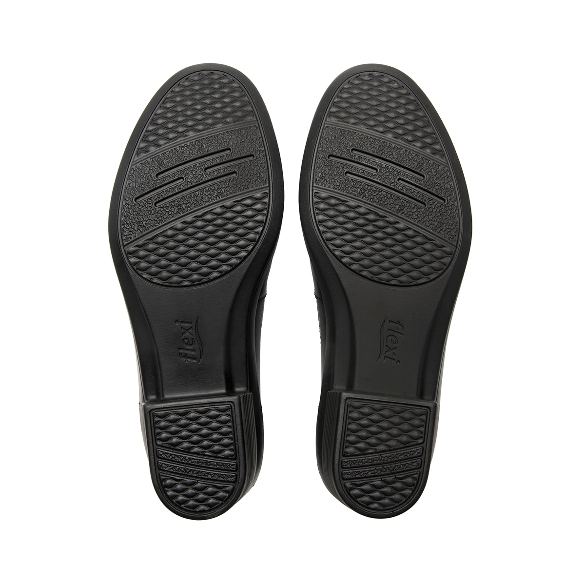 Balerina Confort Flexi para Mujer Estilo 130005 Negro
