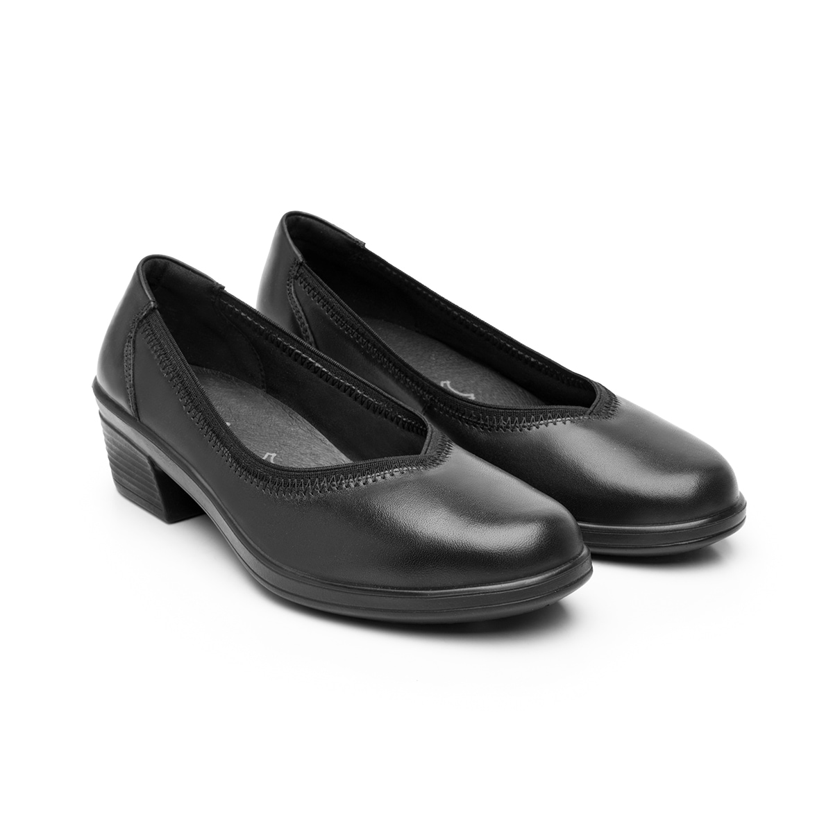 Balerina Confort Flexi para Mujer Estilo 130005 Negro