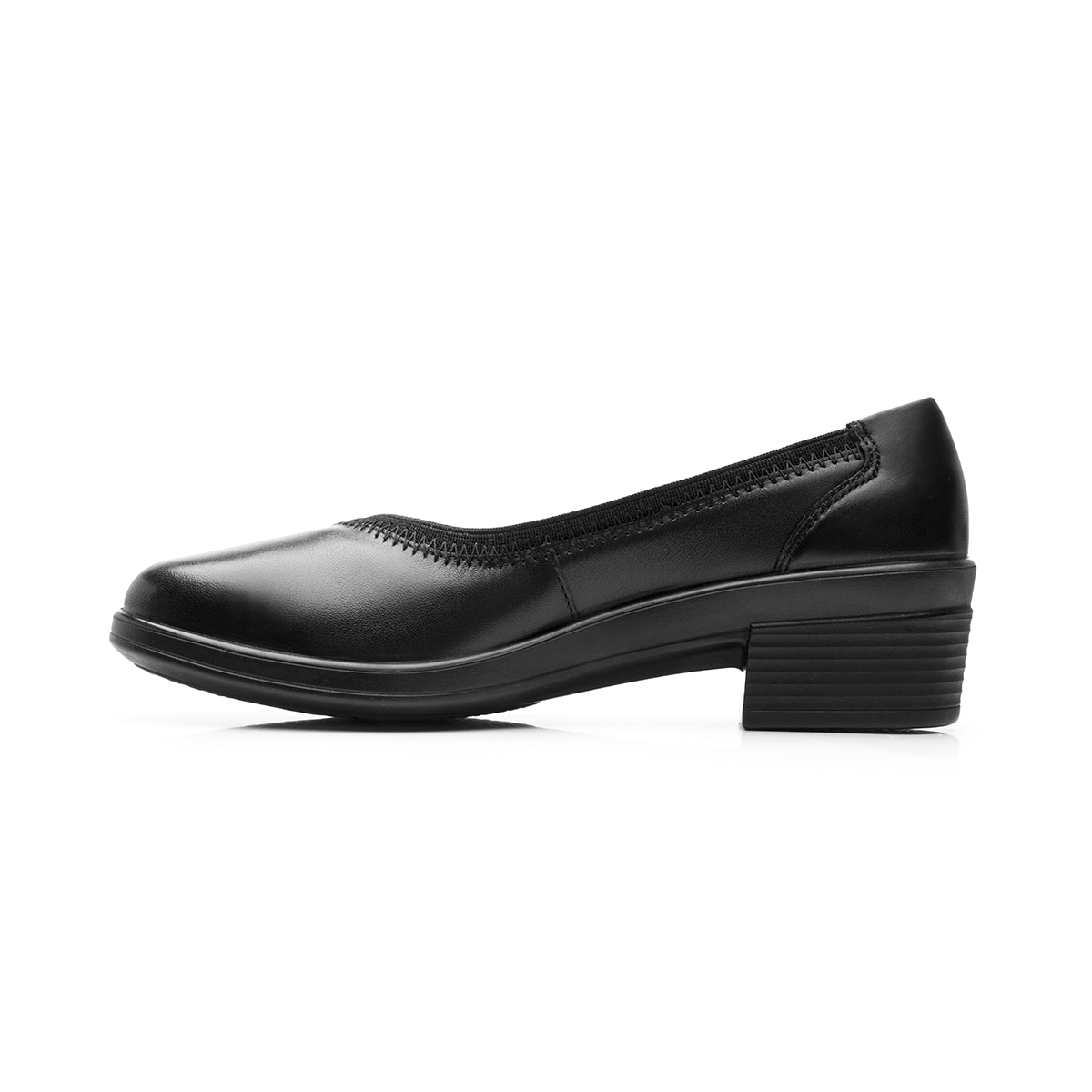 Balerina Confort Flexi para Mujer Estilo 130005 Negro
