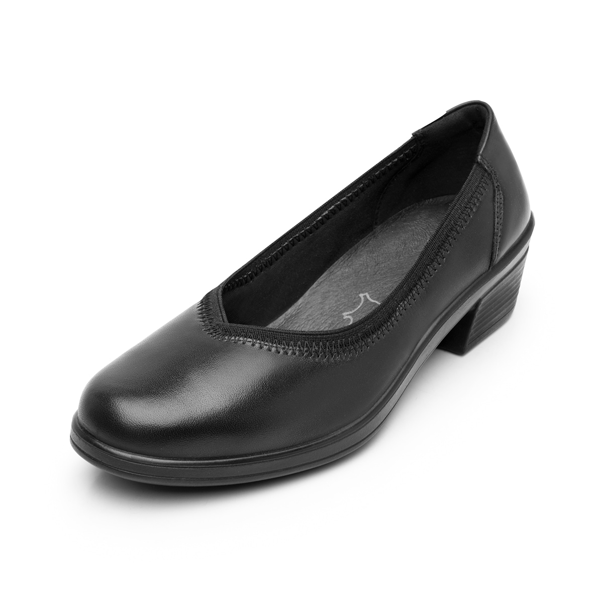 Balerina Confort Flexi para Mujer Estilo 130005 Negro