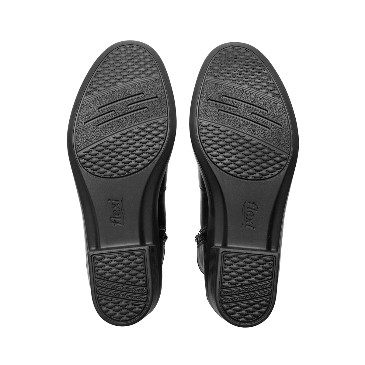 Botín Casual Flexi para Mujer Estilo 130008 Negro