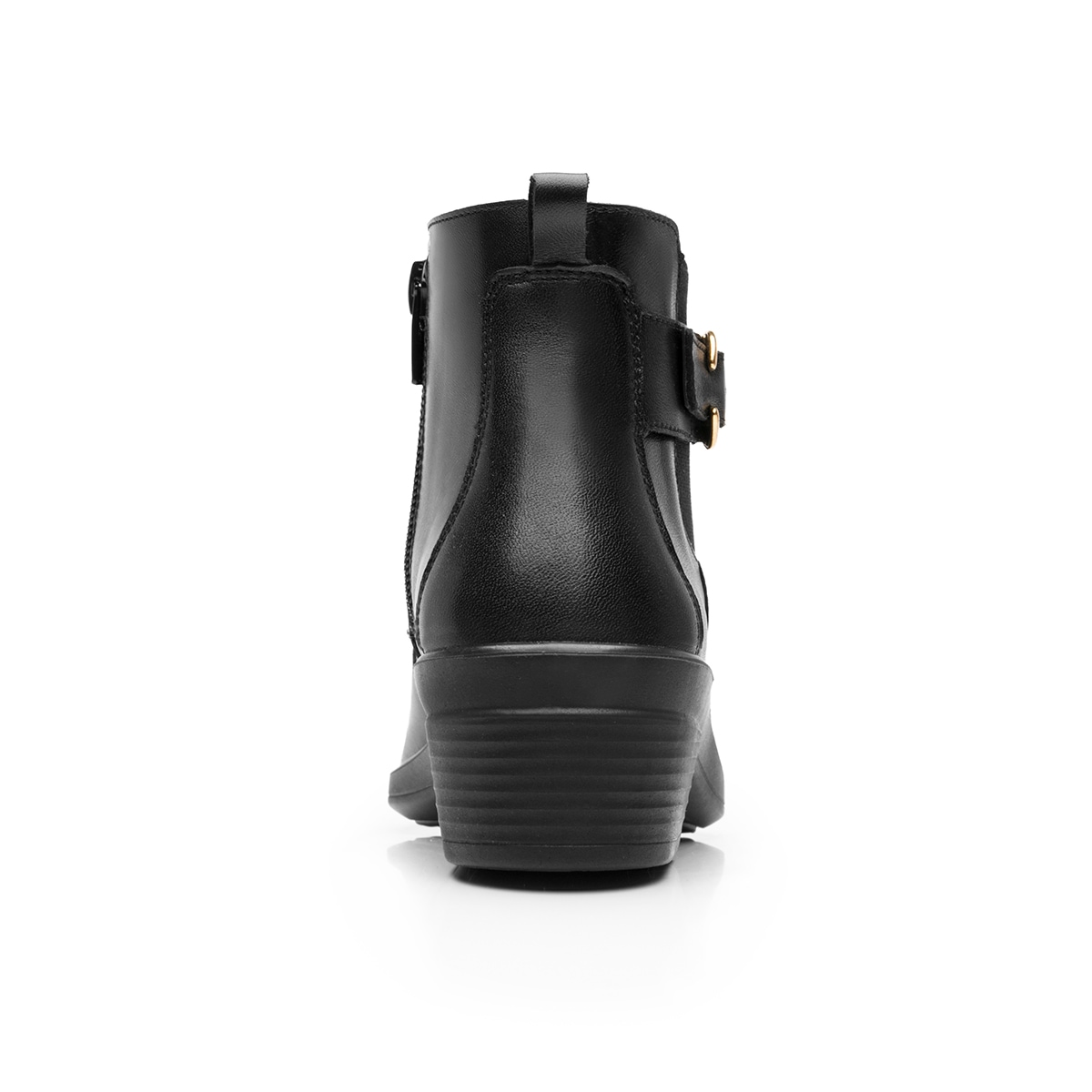Botín Casual Flexi para Mujer Estilo 130008 Negro