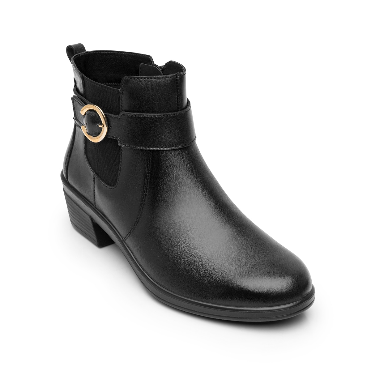 Botín Casual Flexi para Mujer Estilo 130008 Negro