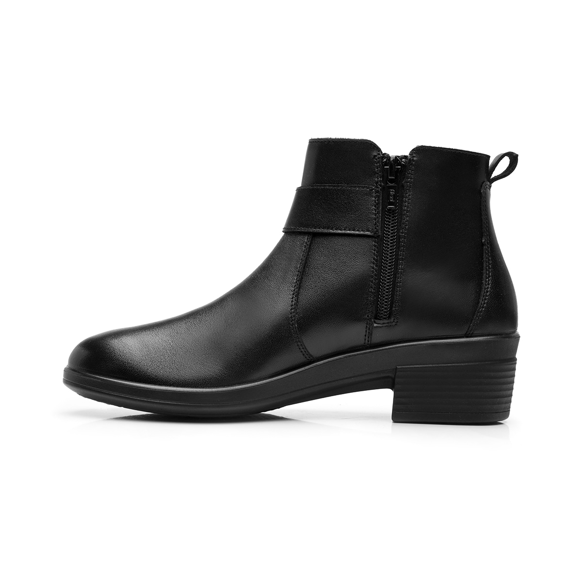 Botín Casual Flexi para Mujer Estilo 130008 Negro