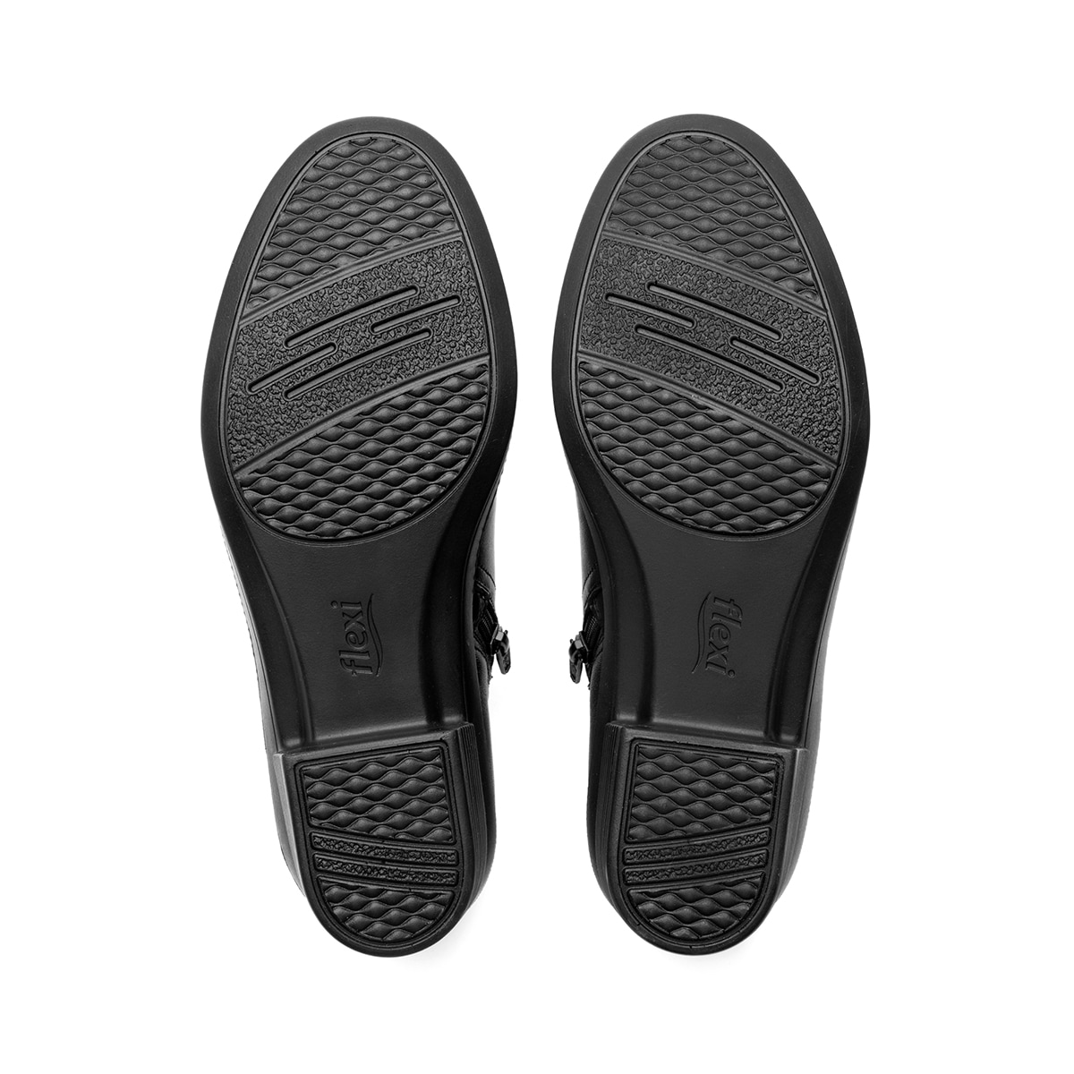 Botín Confort Flexi para Mujer Estilo 130009 Negro