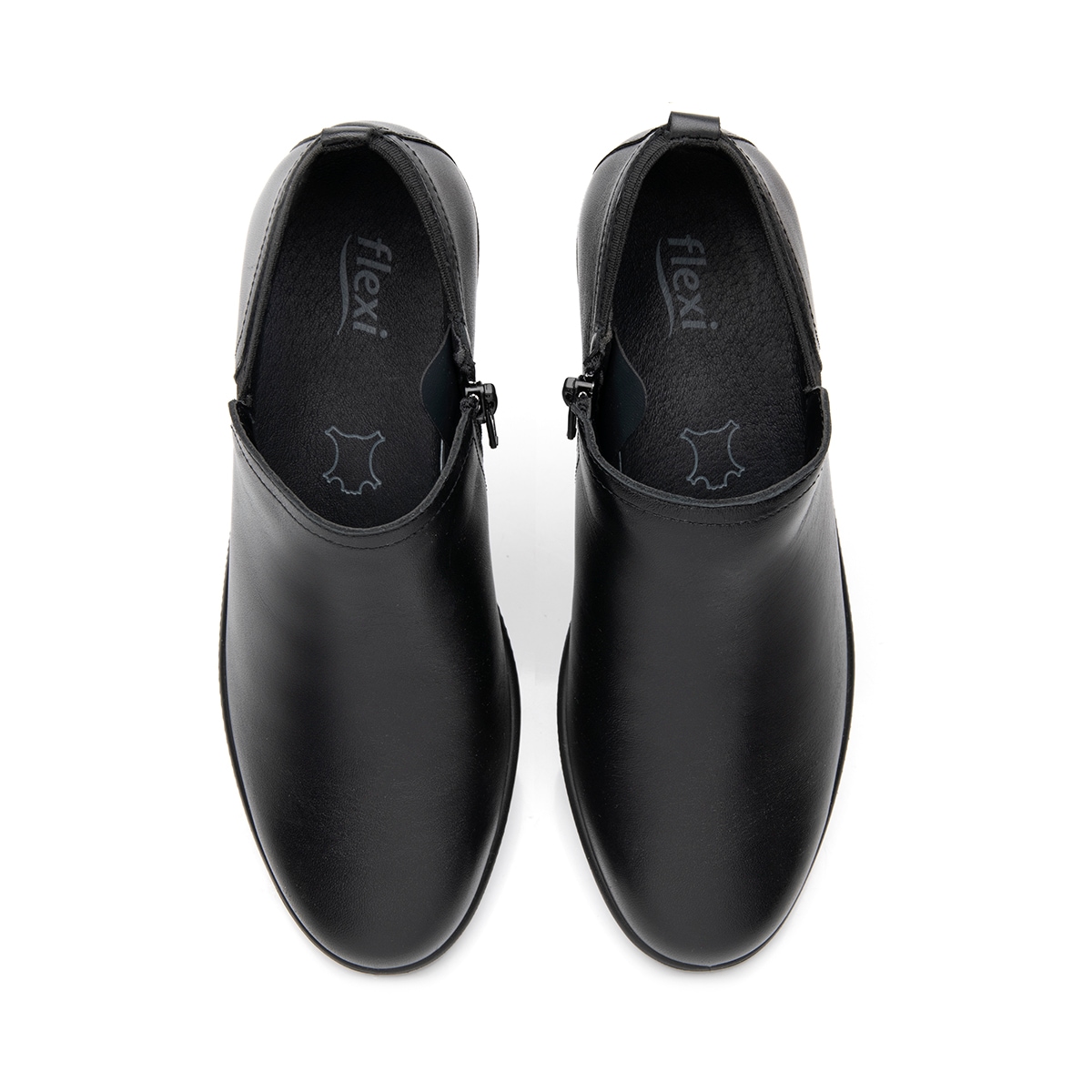 Botín Confort Flexi para Mujer Estilo 130009 Negro