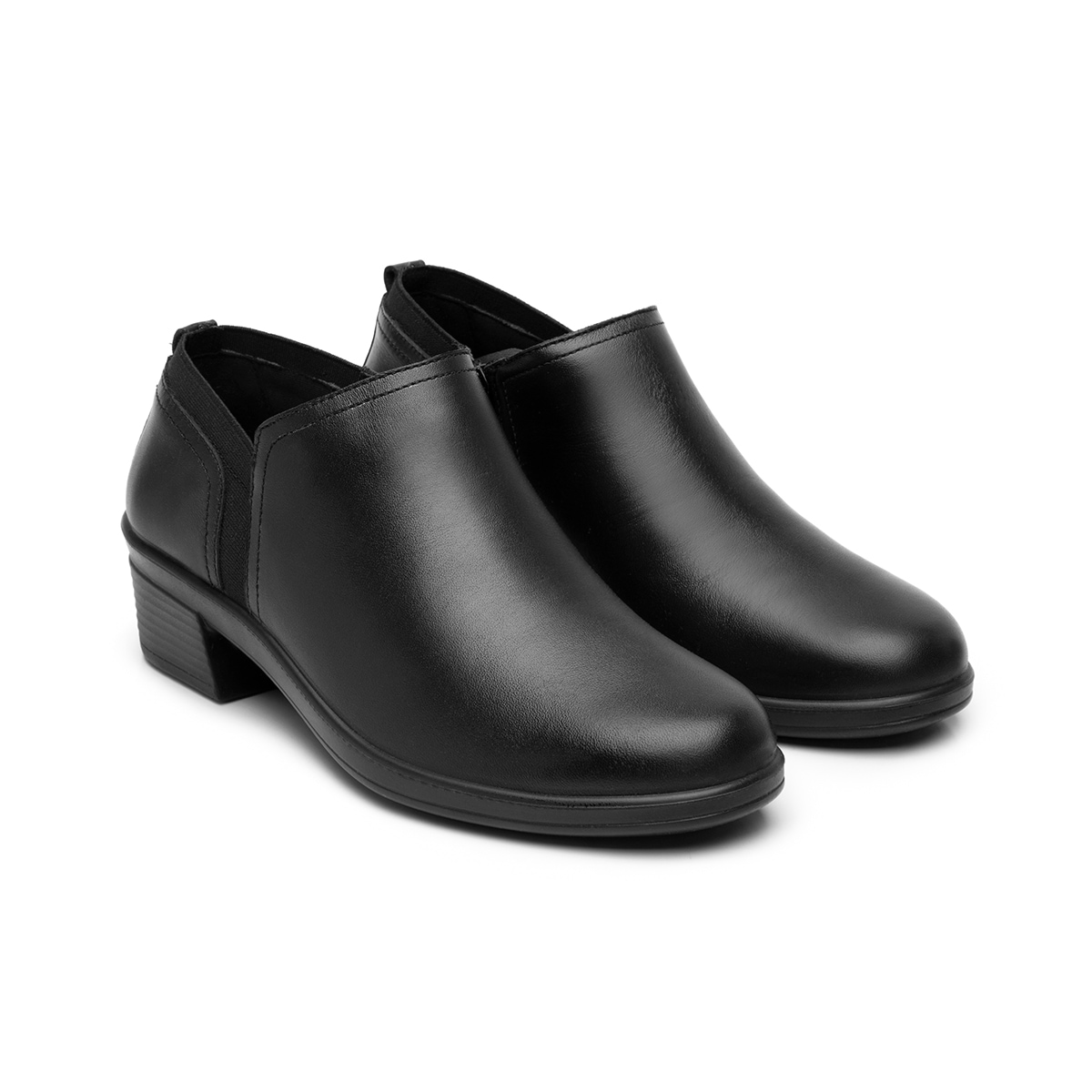 Botín Confort Flexi para Mujer Estilo 130009 Negro