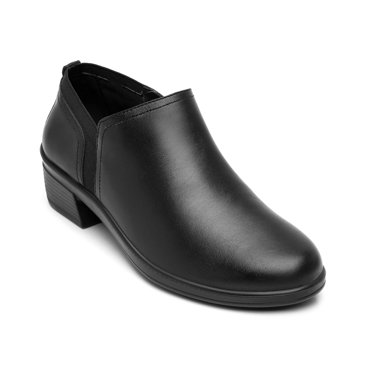 Botín Confort Flexi para Mujer Estilo 130009 Negro