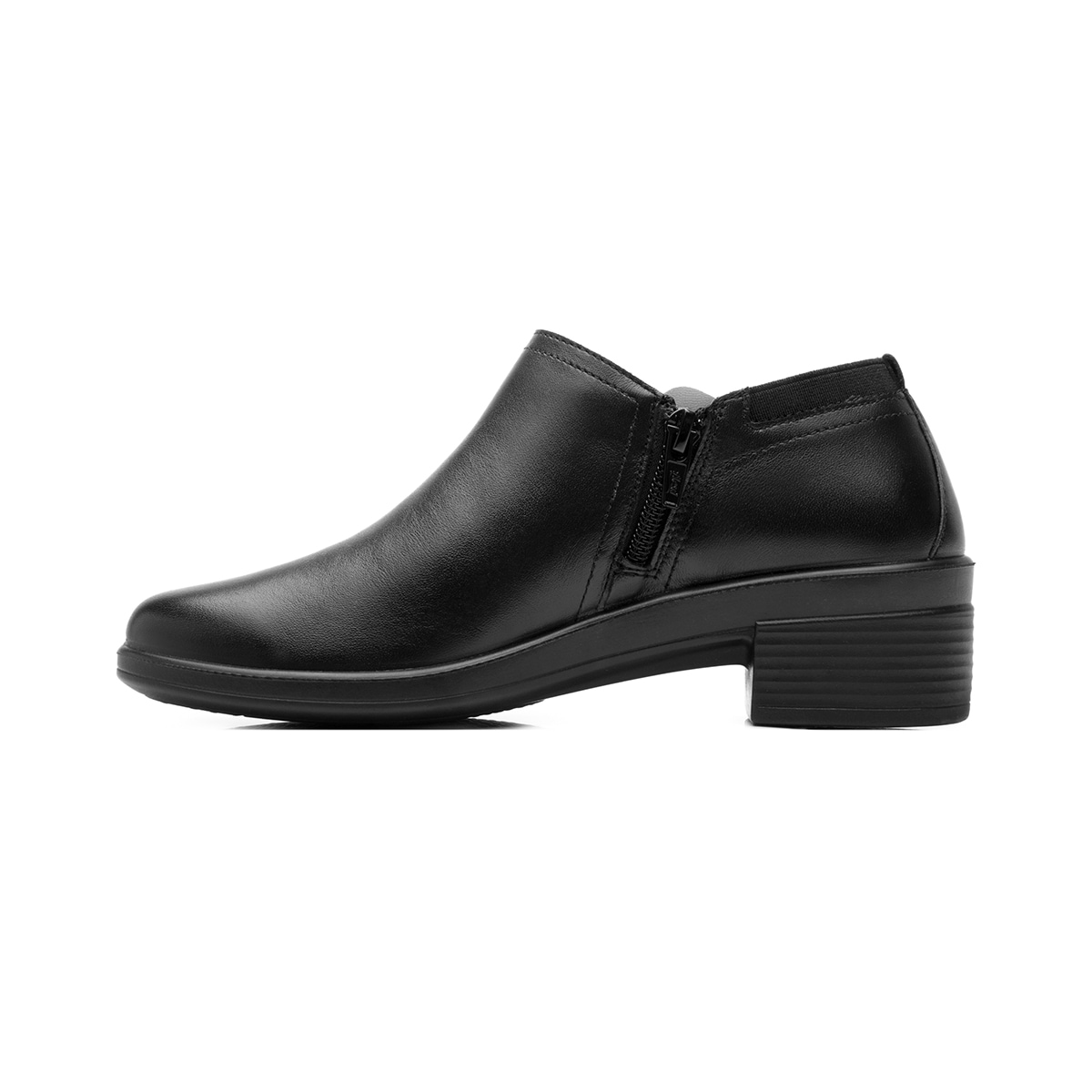 Botín Confort Flexi para Mujer Estilo 130009 Negro