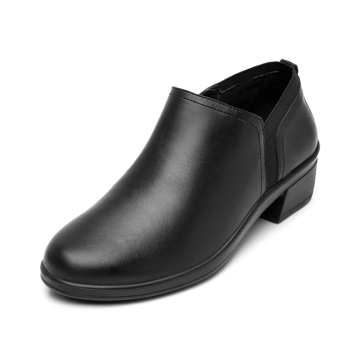 Botín Confort Flexi para Mujer Estilo 130009 Negro