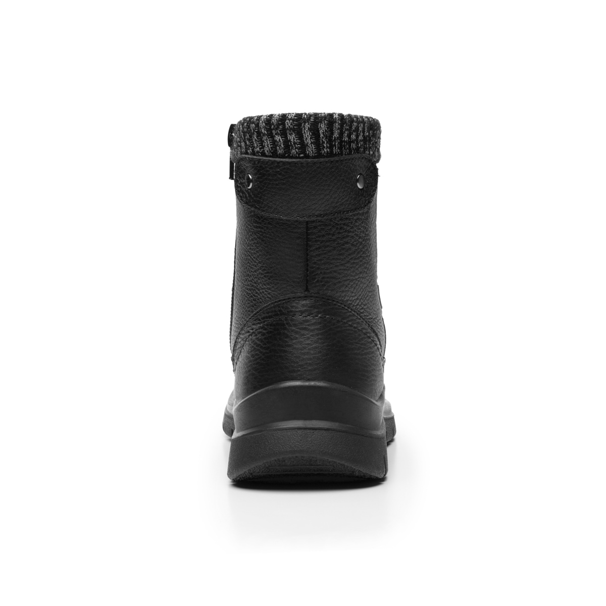 Botín Casual Flexi para Mujer con Cierre Interno Estilo 130204 Negro