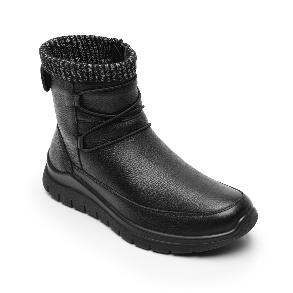 Botín Casual Flexi para Mujer con Cierre Interno Estilo 130204 Negro