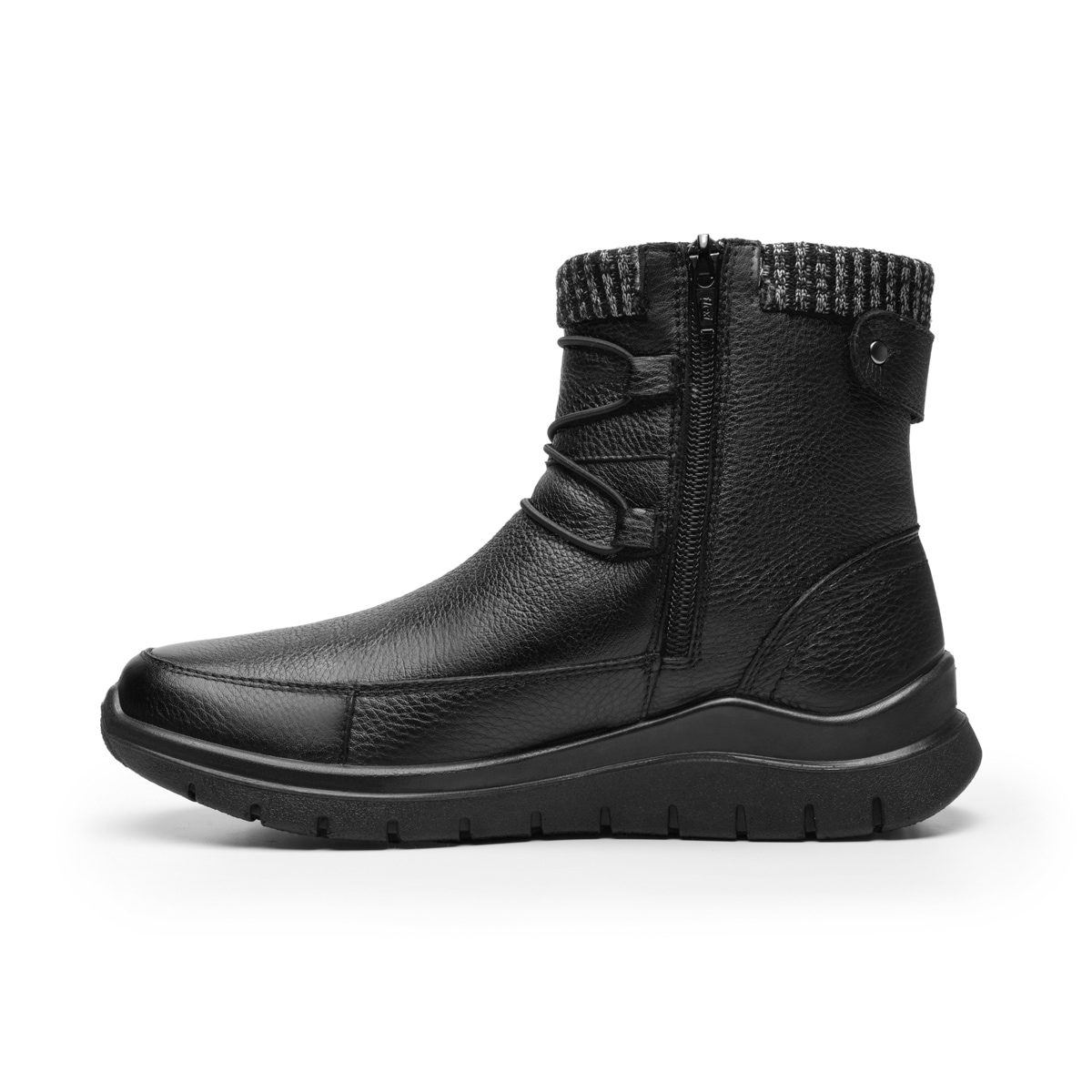 Botín Casual Flexi para Mujer con Cierre Interno Estilo 130204 Negro