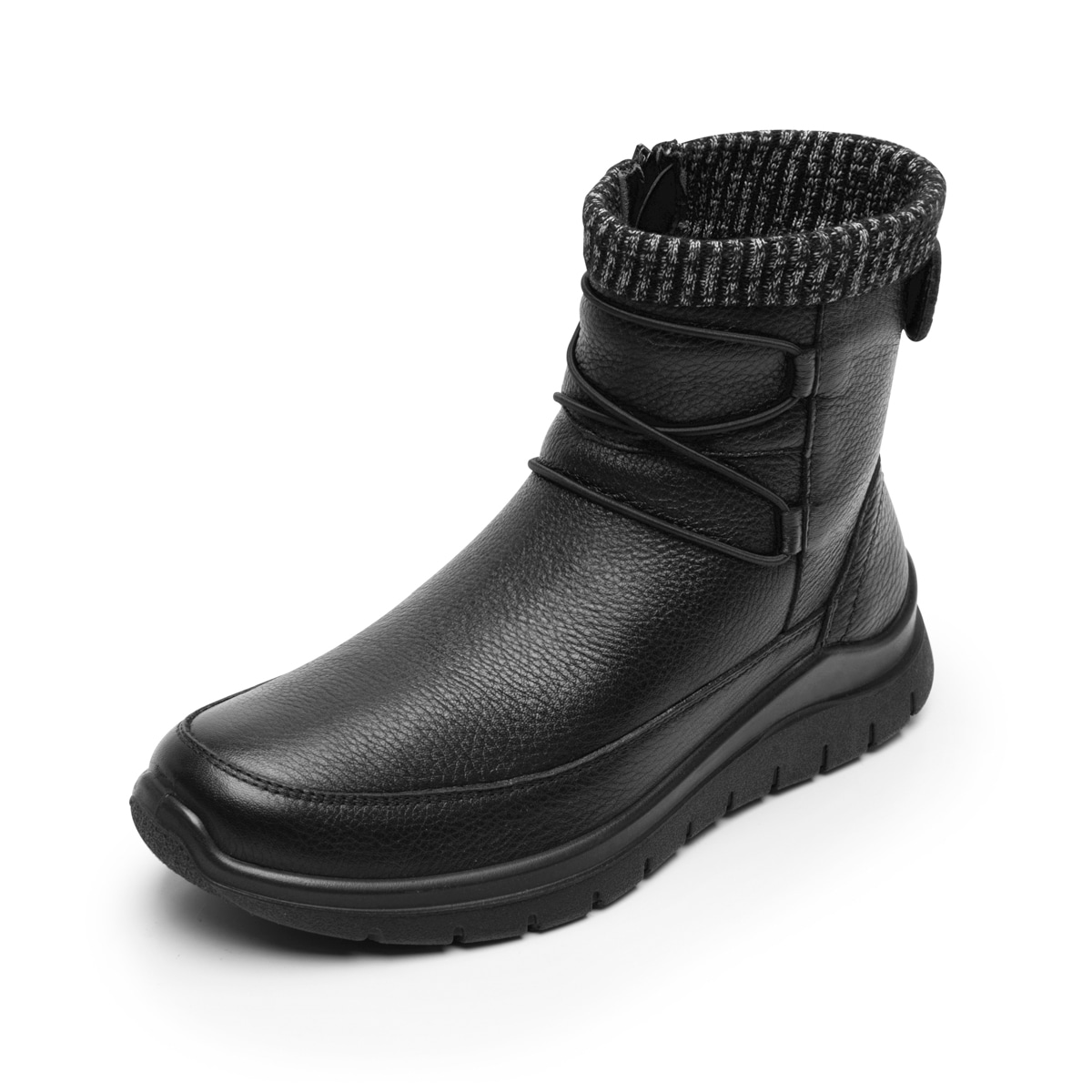 Botín Casual Flexi para Mujer con Cierre Interno Estilo 130204 Negro