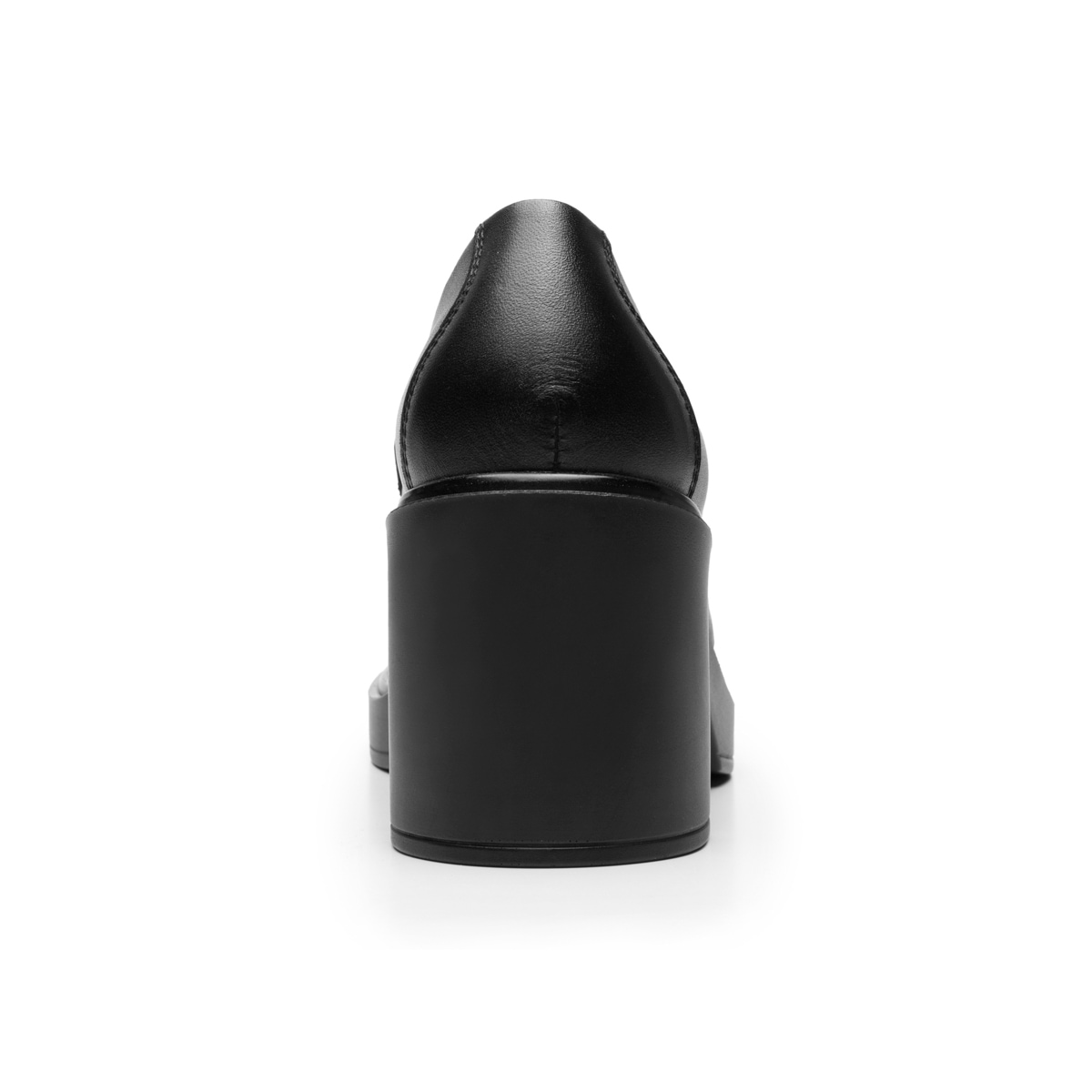 Mocasín Tacón Alto Flexi para Mujer Estilo 130301 Negro