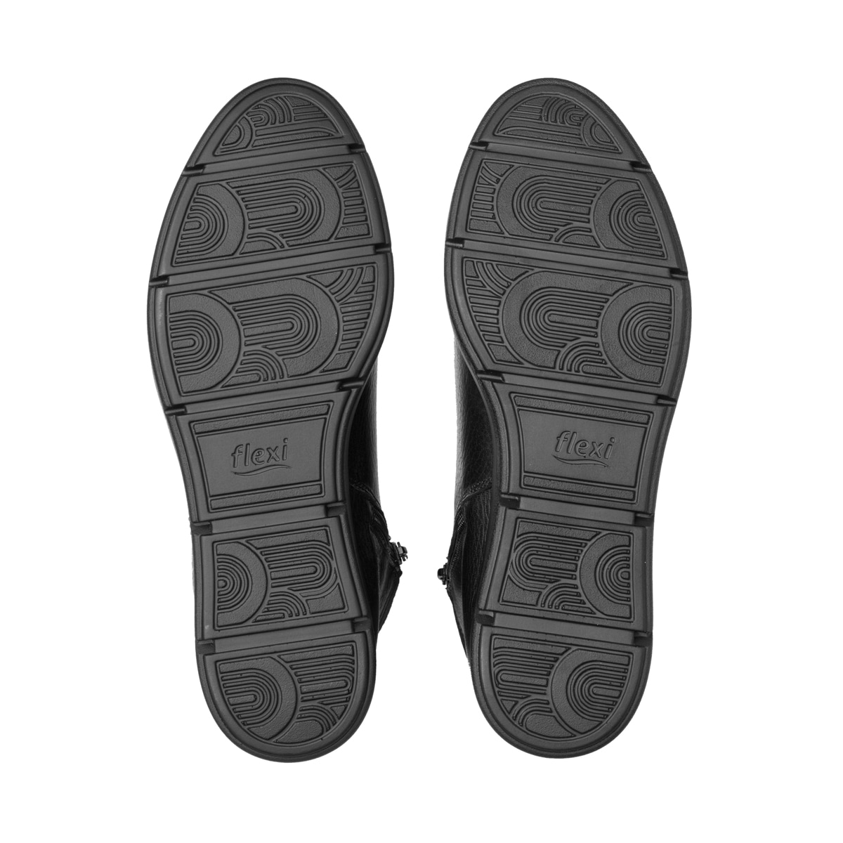 Botín Confort Flexi para Mujer con Cierre Interno Estilo 130403 Negro