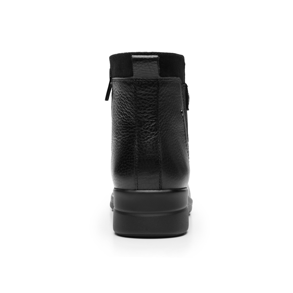 Botín Confort Flexi para Mujer con Cierre Interno Estilo 130403 Negro