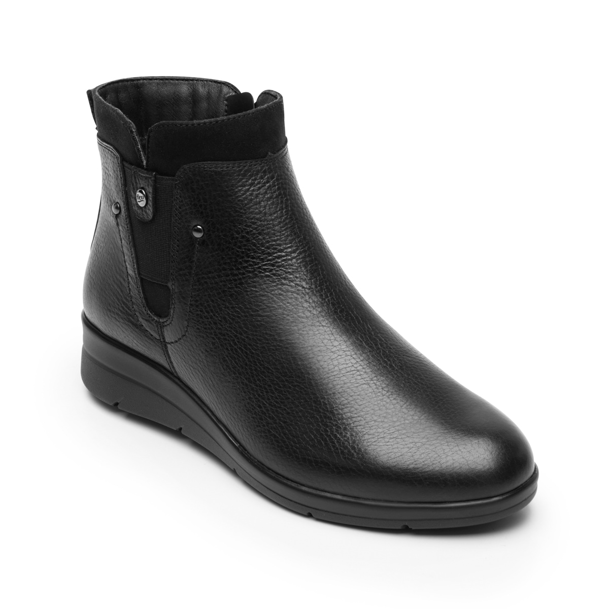 Botín Confort Flexi para Mujer con Cierre Interno Estilo 130403 Negro